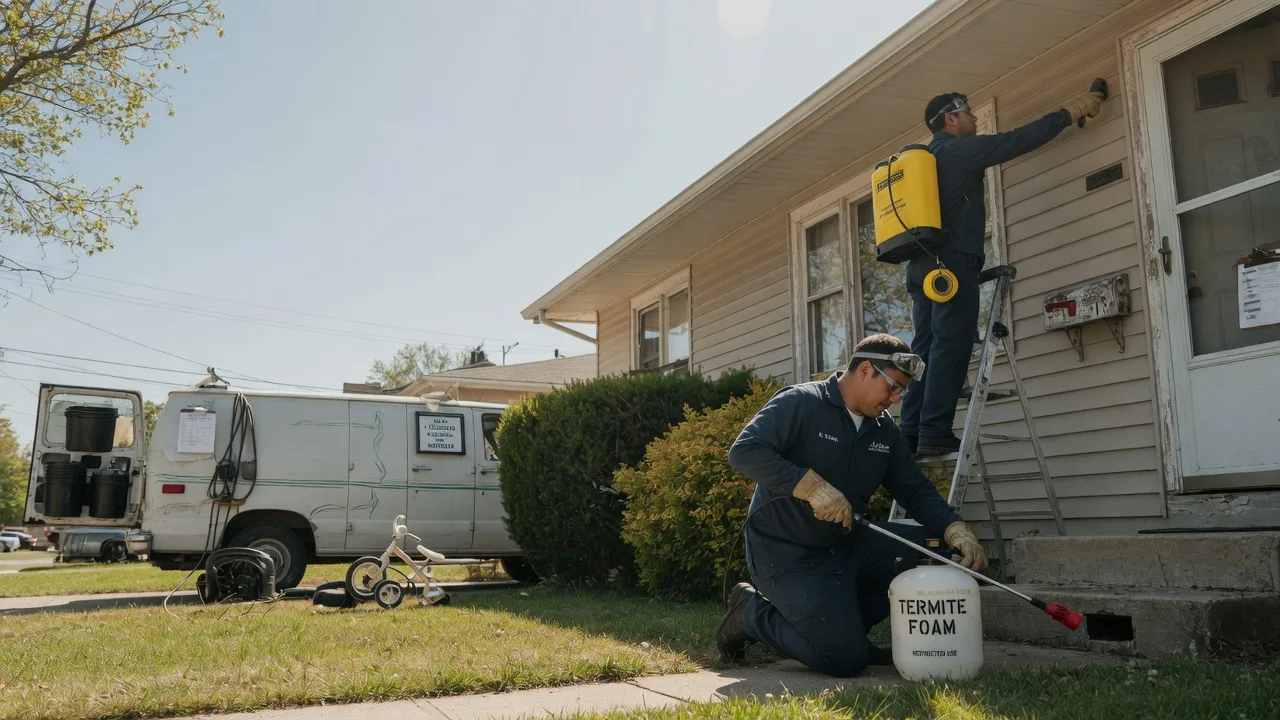 Pest Control in Little Rock, MS near me